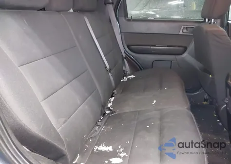 2012 Ford Escape Xlt from USA, damaged, VIN 1FMCU0D7XCKB81847